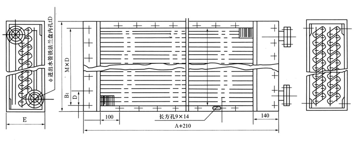 KL型表面空气冷却器